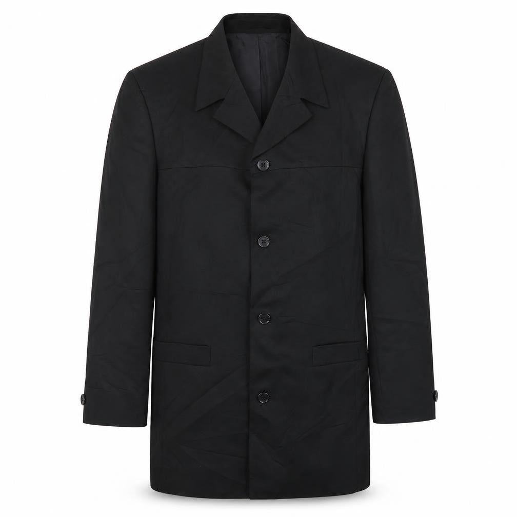 Taylor & Wright Mens Black   Jacket Suit Jacket Size 38