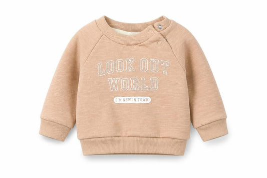 Primark Baby Brown   Pullover Casual Size 3-6 Months