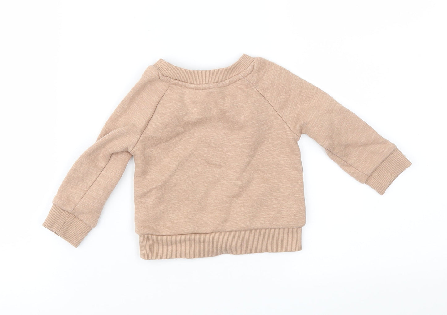 Primark Baby Brown   Pullover Casual Size 3-6 Months