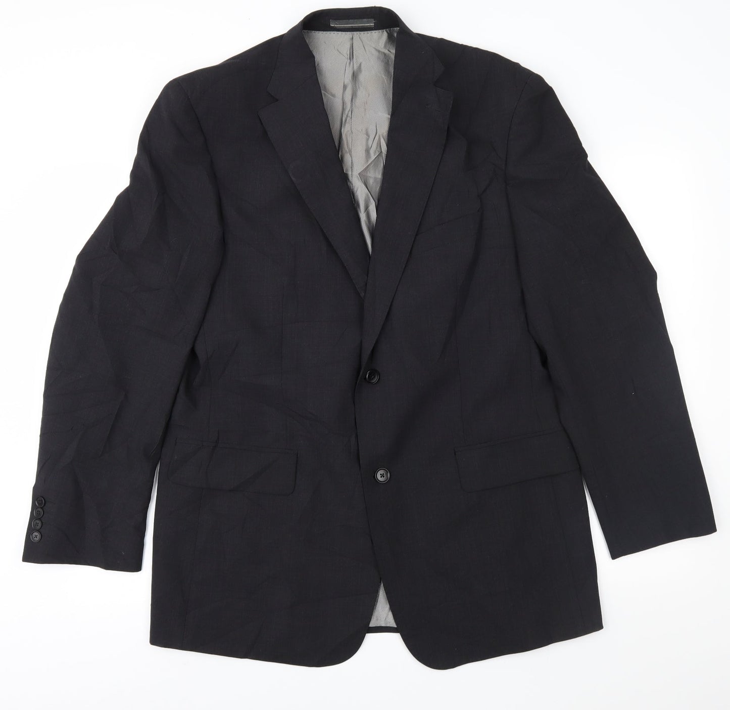 gREE NWOODS Mens Grey   Jacket Suit Jacket Size 42