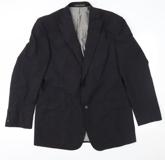 gREE NWOODS Mens Grey   Jacket Suit Jacket Size 42