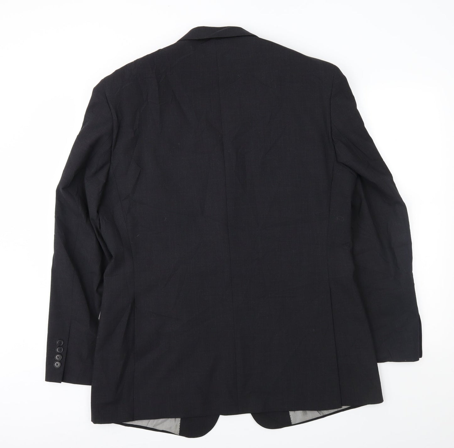 gREE NWOODS Mens Grey   Jacket Suit Jacket Size 42