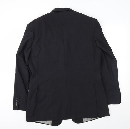 gREE NWOODS Mens Grey   Jacket Suit Jacket Size 42