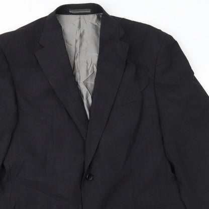 gREE NWOODS Mens Grey   Jacket Suit Jacket Size 42