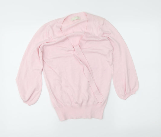 Marks and Spencer Womens Pink   Pullover Jumper Size 10