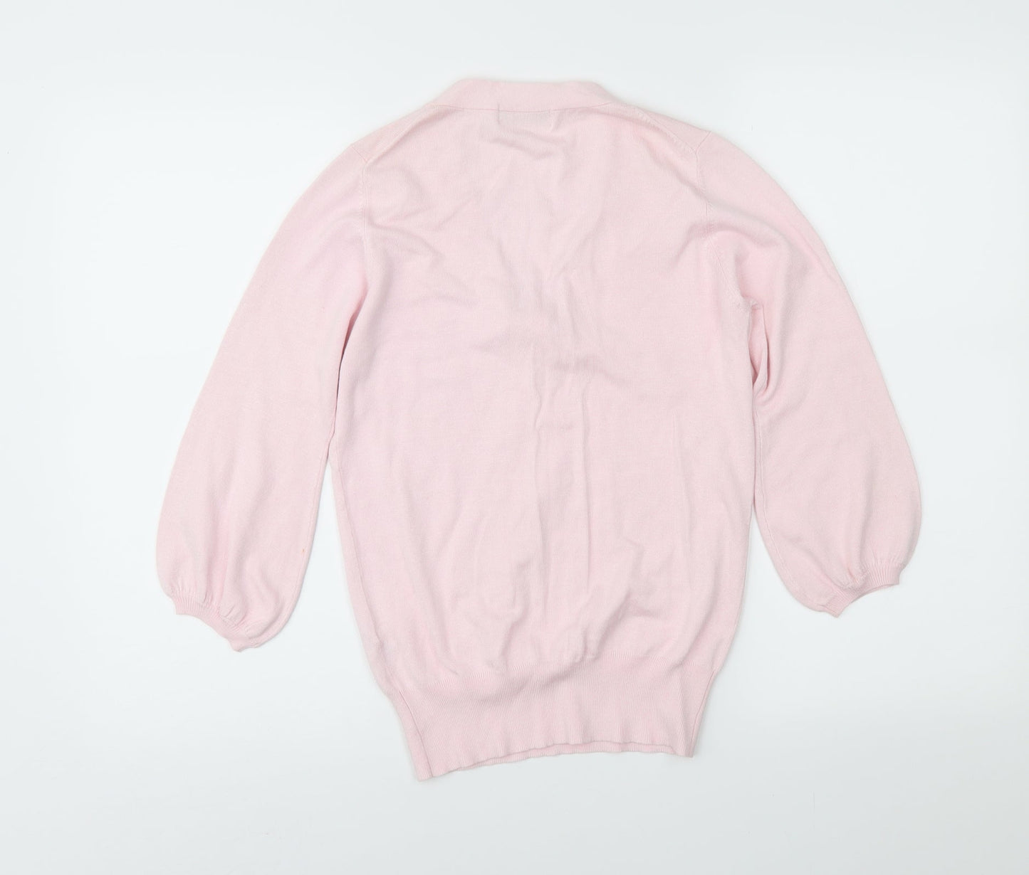 Marks and Spencer Womens Pink   Pullover Jumper Size 10