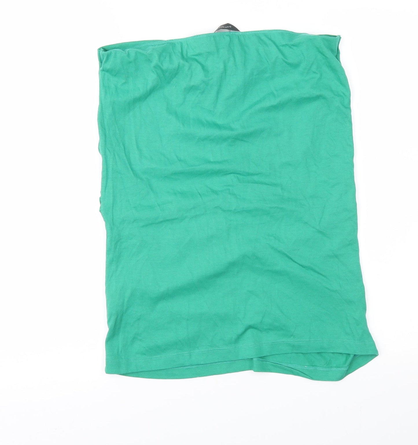 Dorothy Perkins Womens Green   Basic Blouse Size 14