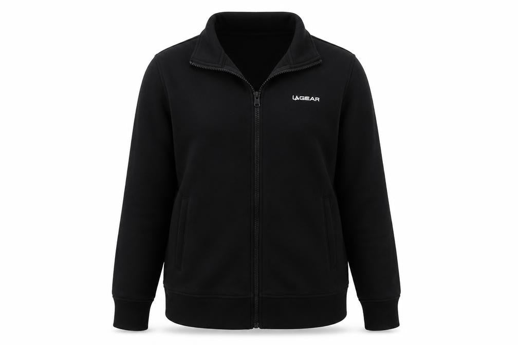 LA Gear Womens Black   Jacket Coat Size 10