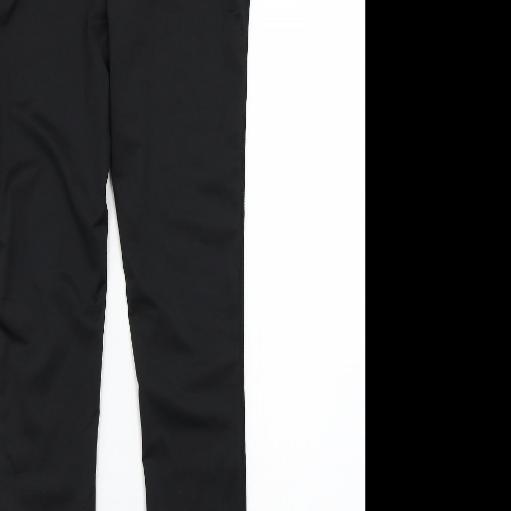Missguided Womens Black   Capri Leggings Size S L27 in