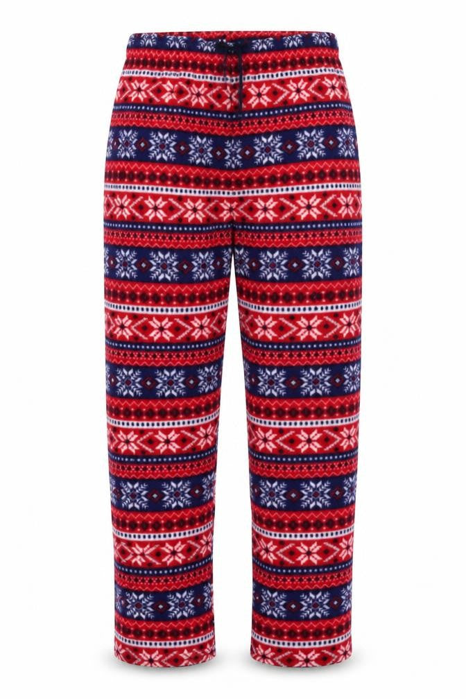 Preworn Womens Red Check  Sweatpants Trousers Size L L28 in