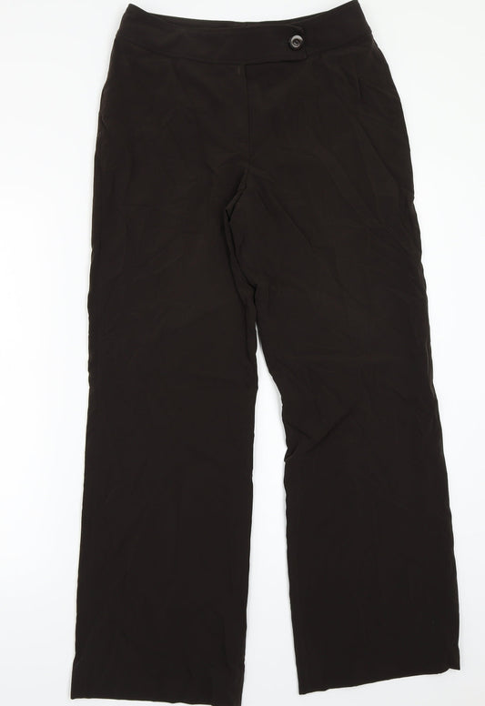 Garduer Womens Brown   Trousers  Size 10 L29 in
