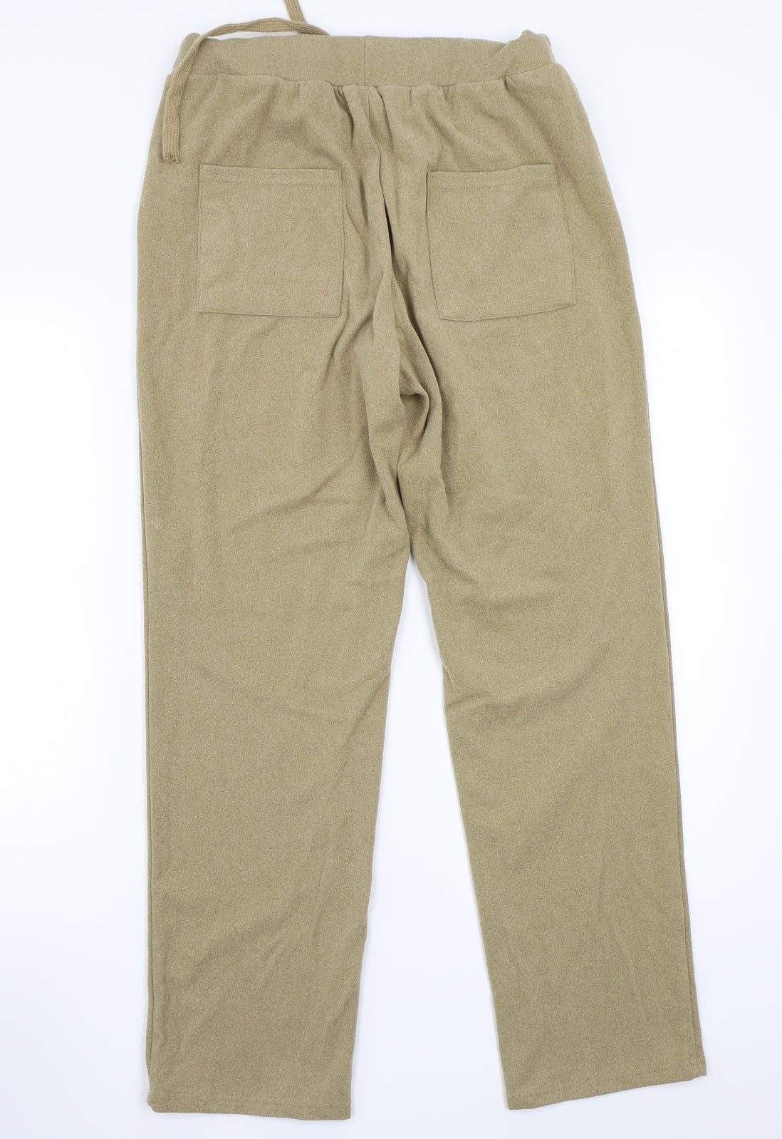 Preworn Womens Brown   Sweatpants Trousers Size L L27 in