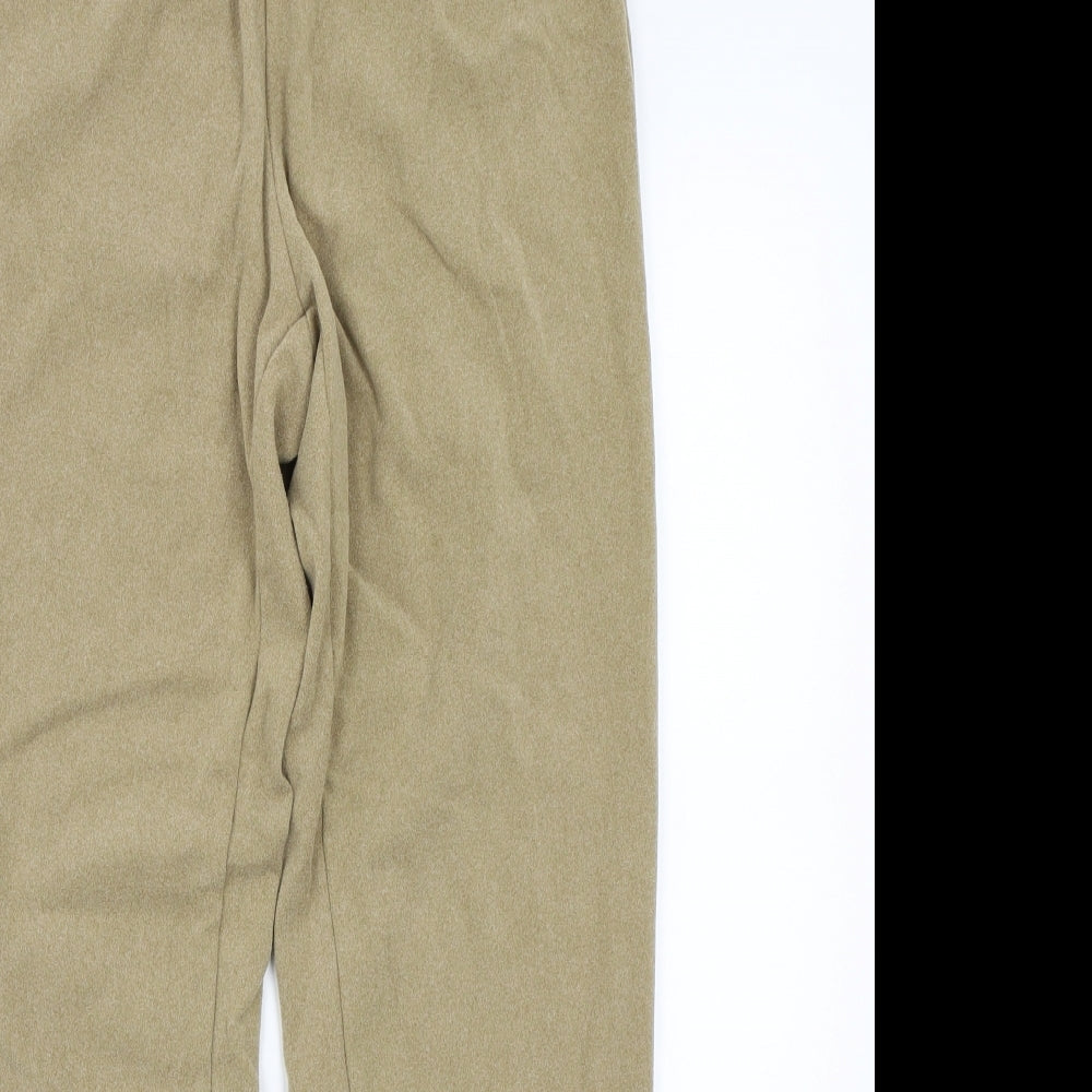 Preworn Womens Brown   Sweatpants Trousers Size L L27 in