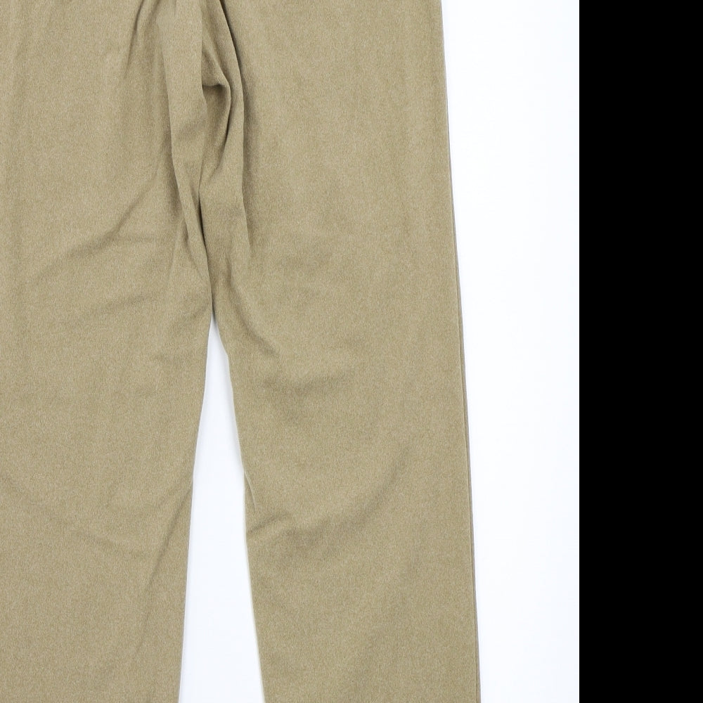 Preworn Womens Brown   Sweatpants Trousers Size L L27 in