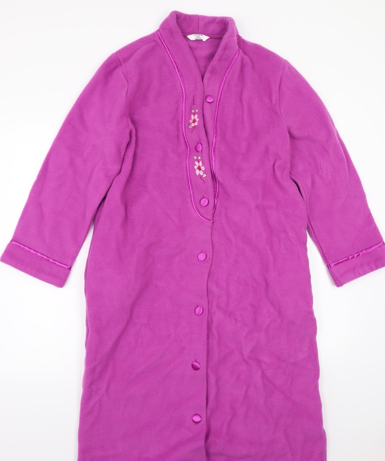 marion Womens Purple   Jacket Coat Size 10
