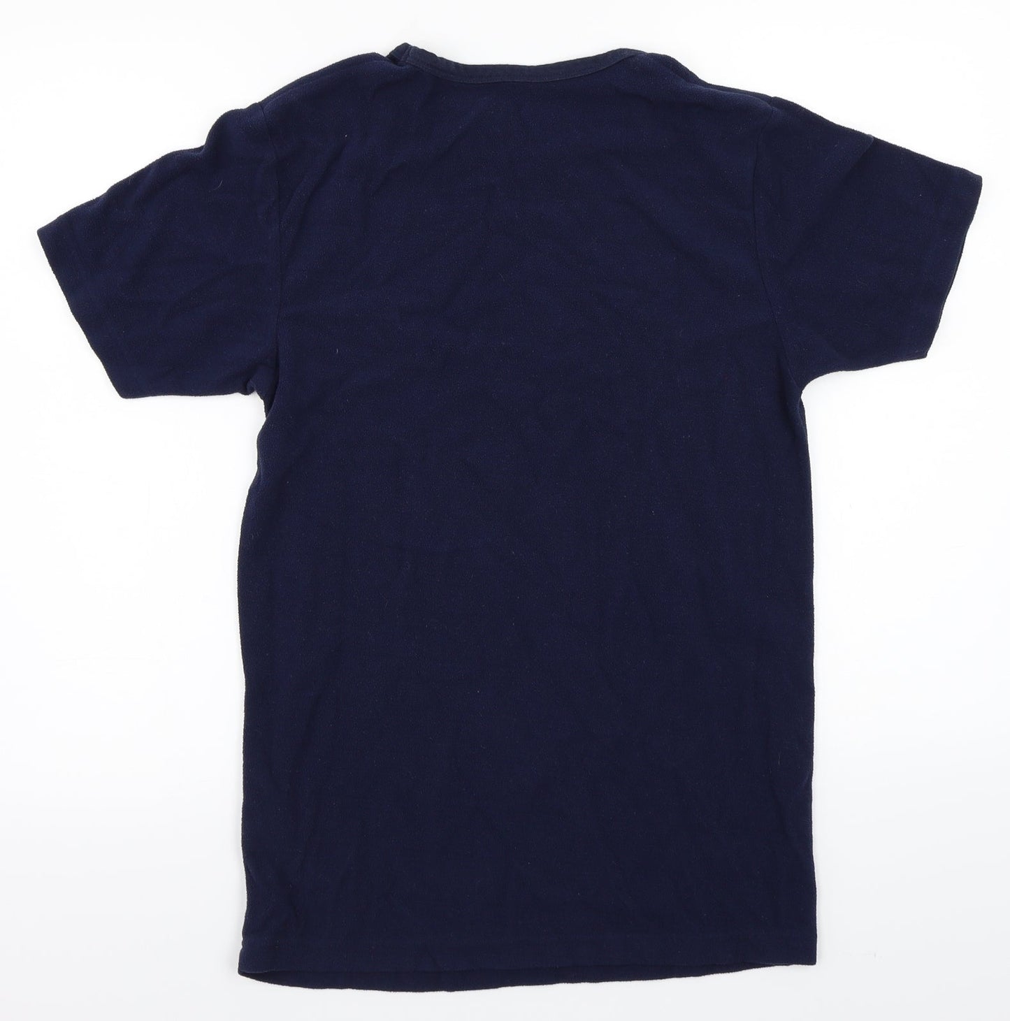 Matalan Womens Blue   Basic T-Shirt Size S