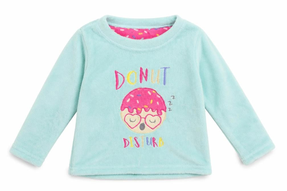 Just like you Girls Green   Pullover Jumper Size 2-3 Years
