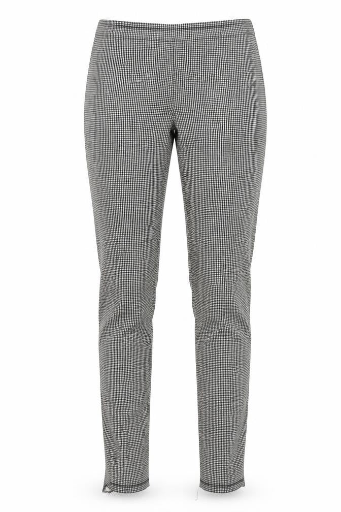 Primark Womens White Geometric  Trousers  Size 6
