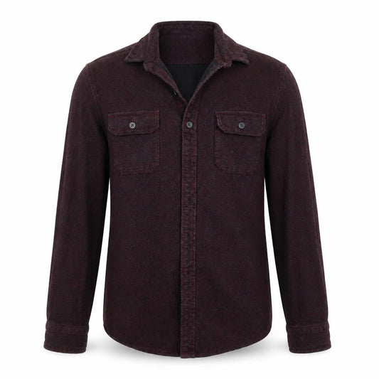 Topman Mens Purple    Button-Up Size S