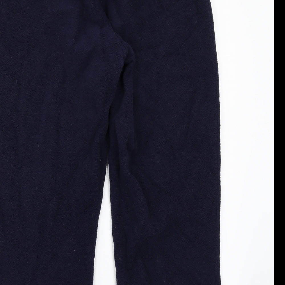 Damart Womens Blue   Sweatpants Trousers Size 14 L24 in