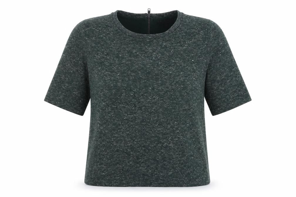 Topshop Womens Green  Knit Pullover Jumper Size 10