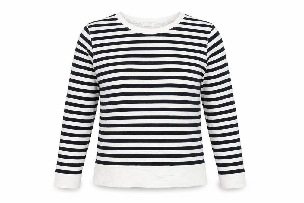 Liz Claiborne Womens Multicoloured Striped Knit Pullover Jumper Size M