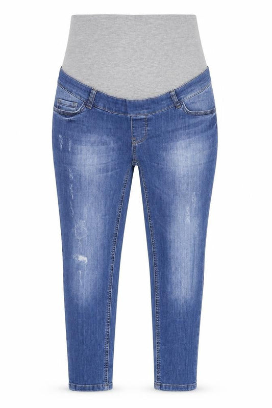 GeBE Womens Blue  Denim Jegging Jeans Size 10 L27 in