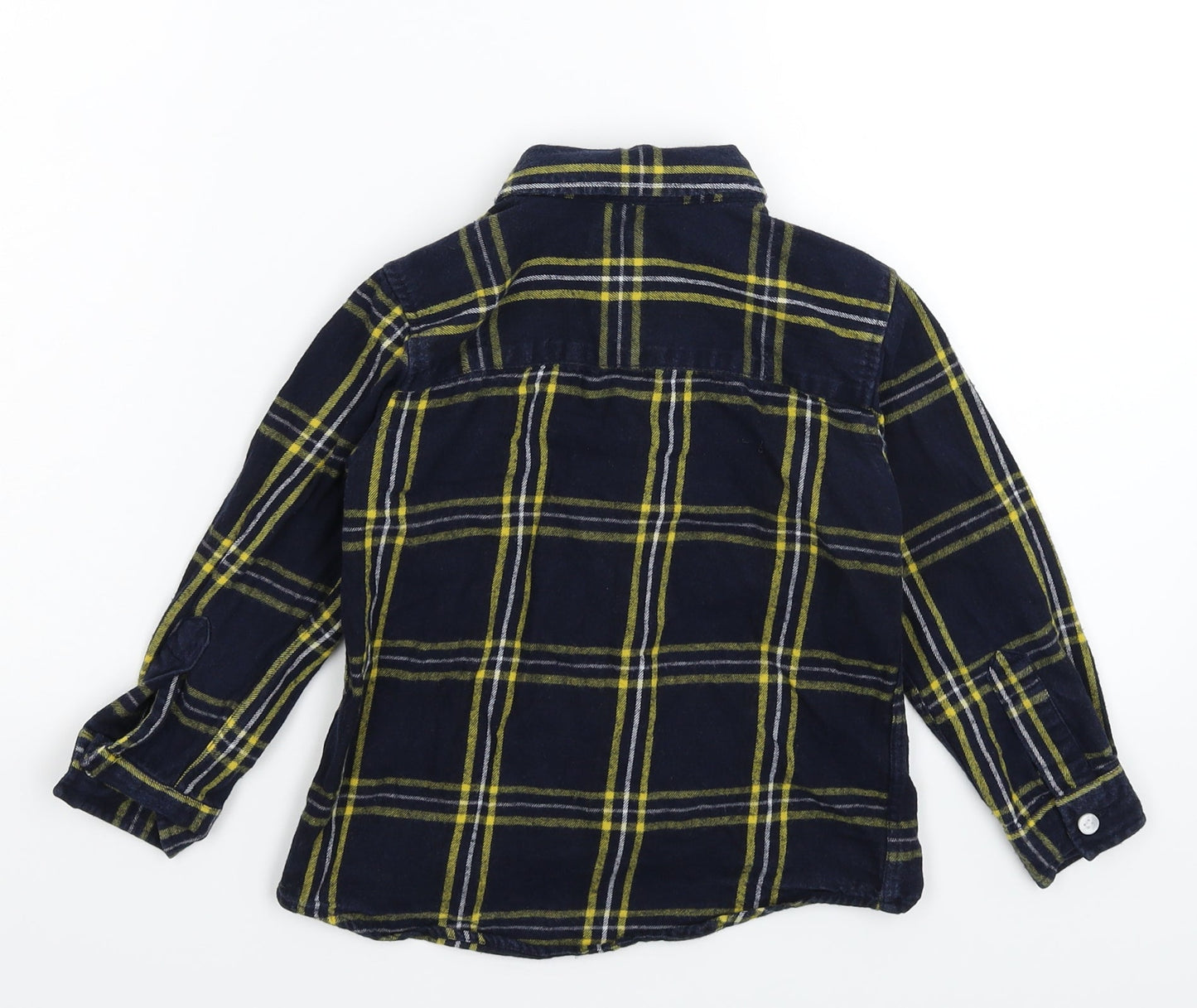 Matalan Boys Clear   Basic Button-Up Size 3 Years