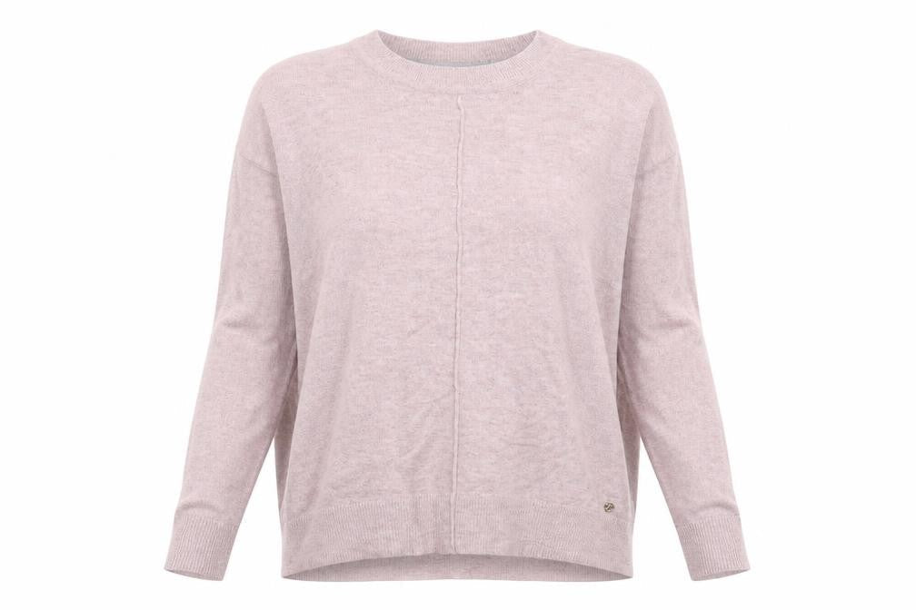 H&M Womens Pink  Knit Pullover Jumper Size XS  - Oversized