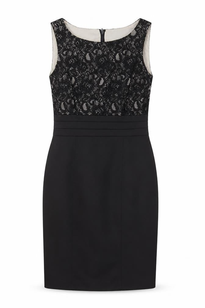 H&M Womens Black   Sheath  Size 10