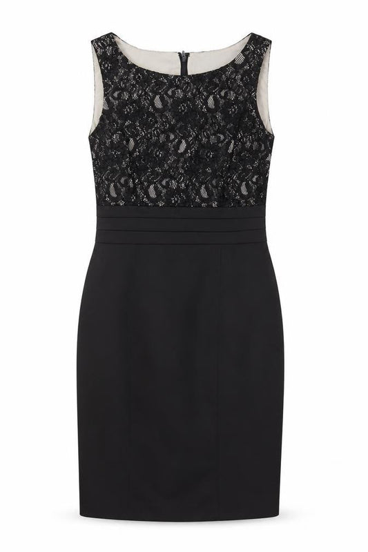 H&M Womens Black   Sheath  Size 10