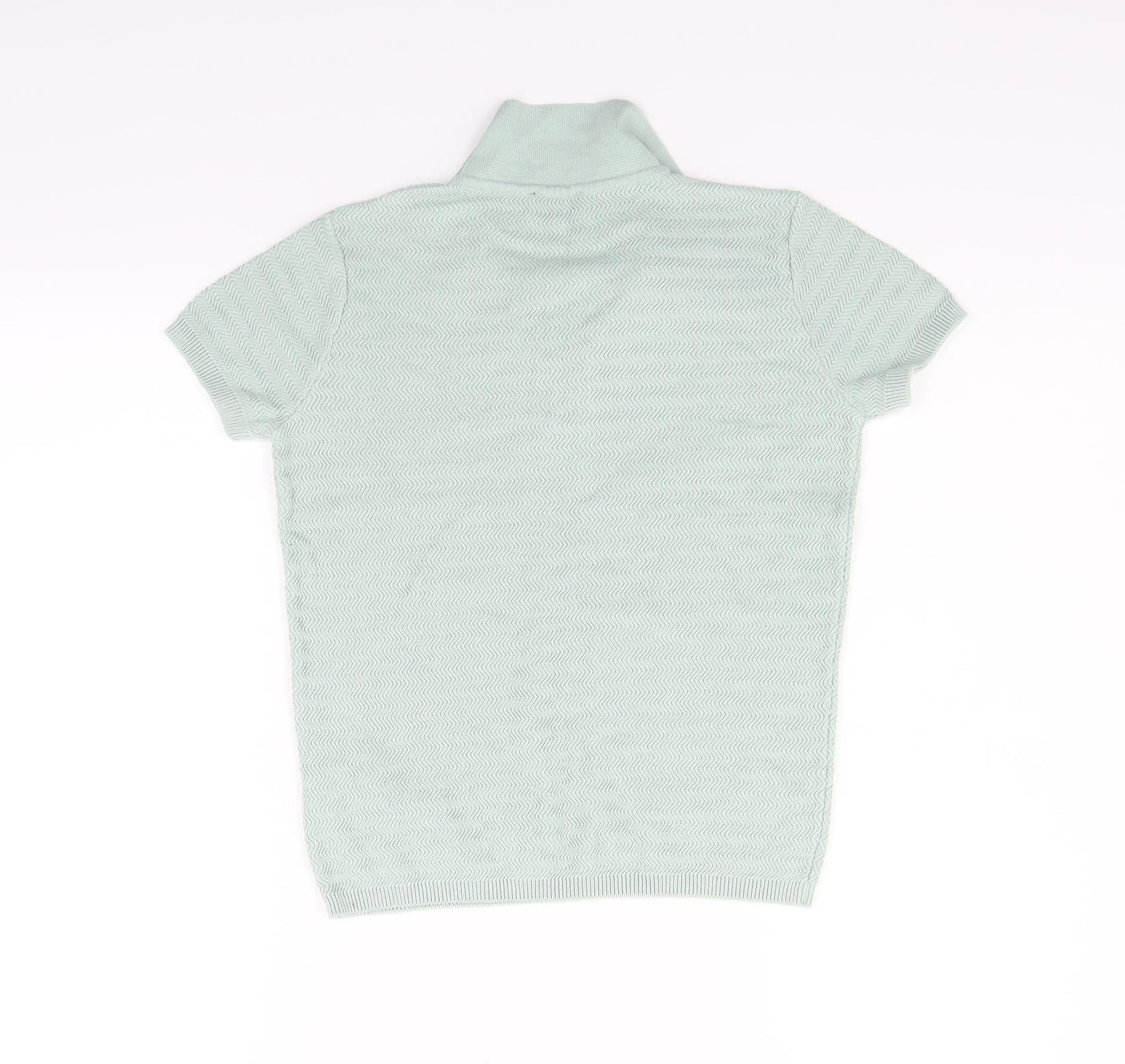 River Island Girls Green   Basic Polo Size 9-10 Years