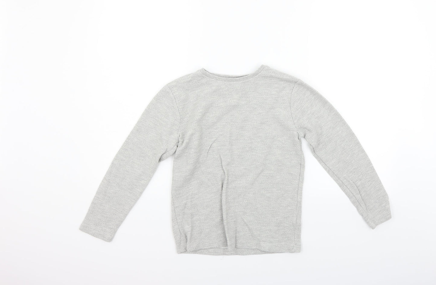 NEXT Boys Grey   Pullover Jumper Size 9 Years