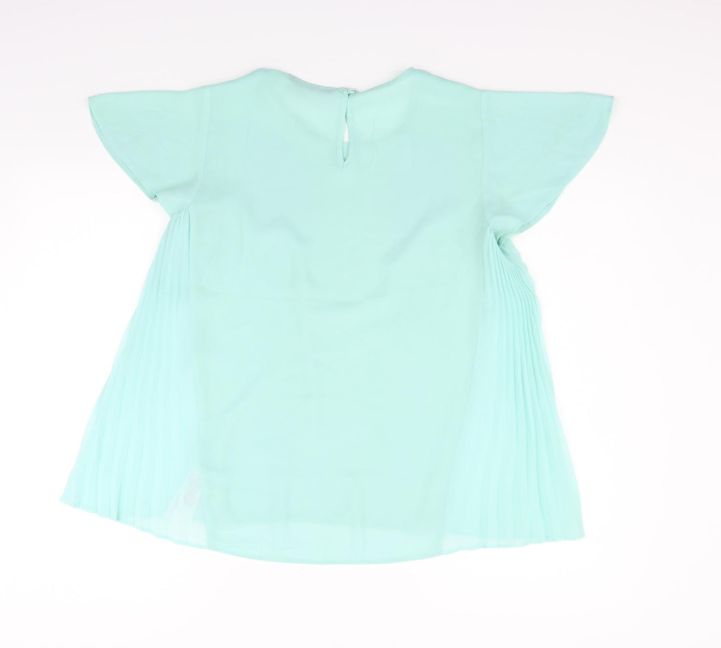Atmosphere Womens Green   Basic Blouse Size 8
