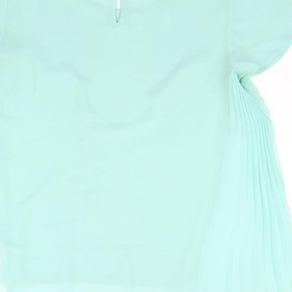Atmosphere Womens Green   Basic Blouse Size 8