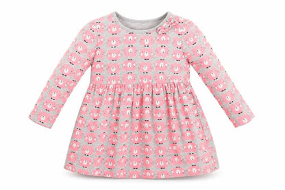 George Girls Grey Geometric  Fit & Flare  Size 2 Years
