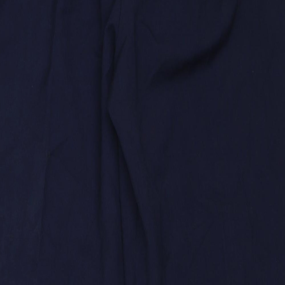 Dixie Womens Blue   Trousers  Size 12 L23 in
