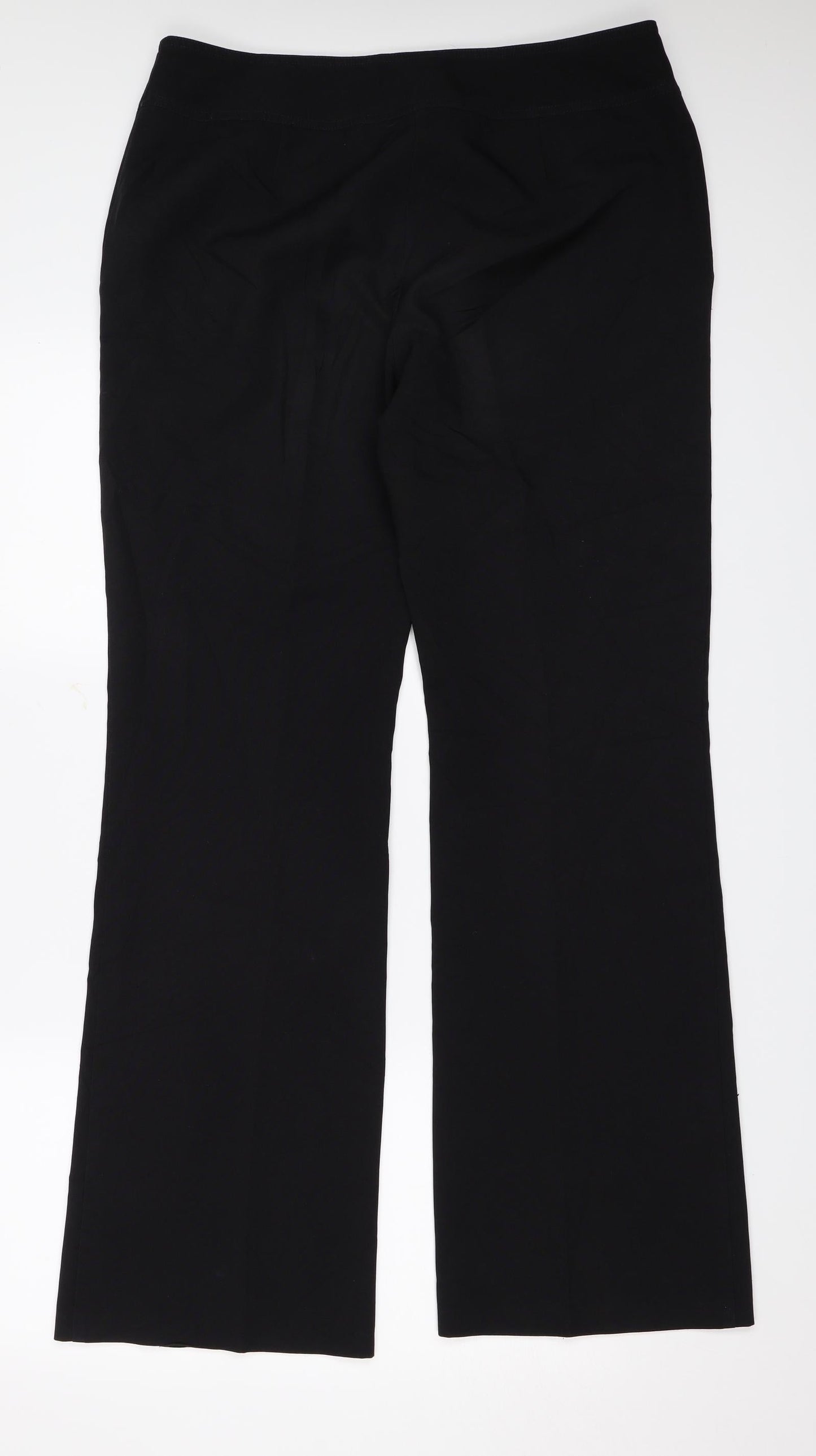 Dorothy Perkins Womens Black   Trousers  Size 14 L30 in