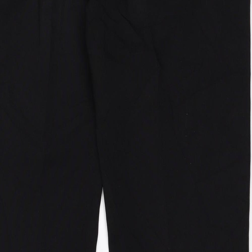 Dorothy Perkins Womens Black   Trousers  Size 14 L30 in