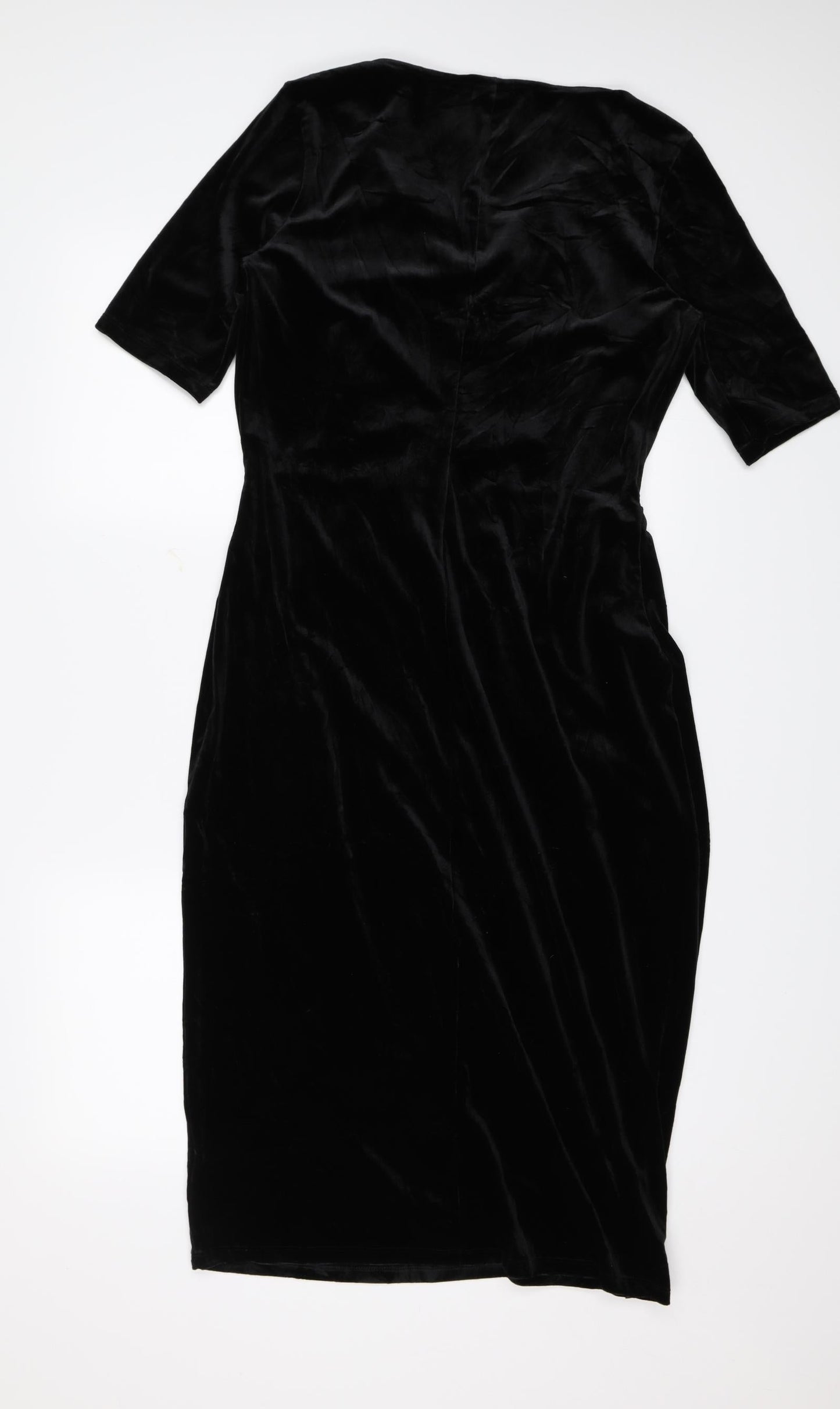 Damart Womens Black   A-Line  Size 12