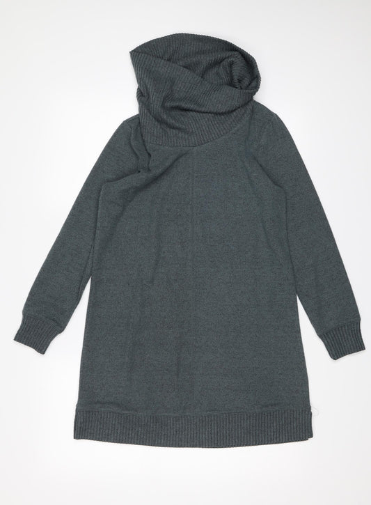 D&Co Womens Blue   Jumper Dress  Size XS