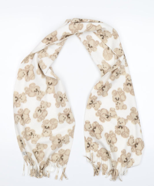 Preworn Unisex Brown    Scarf   - Bears