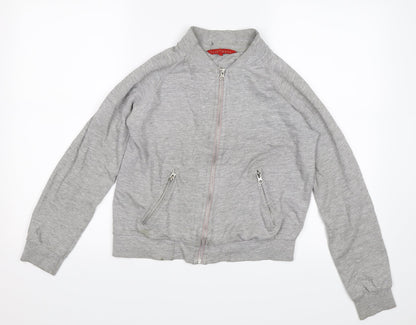 French Connection Womens Grey   Full Zip Jumper Size S