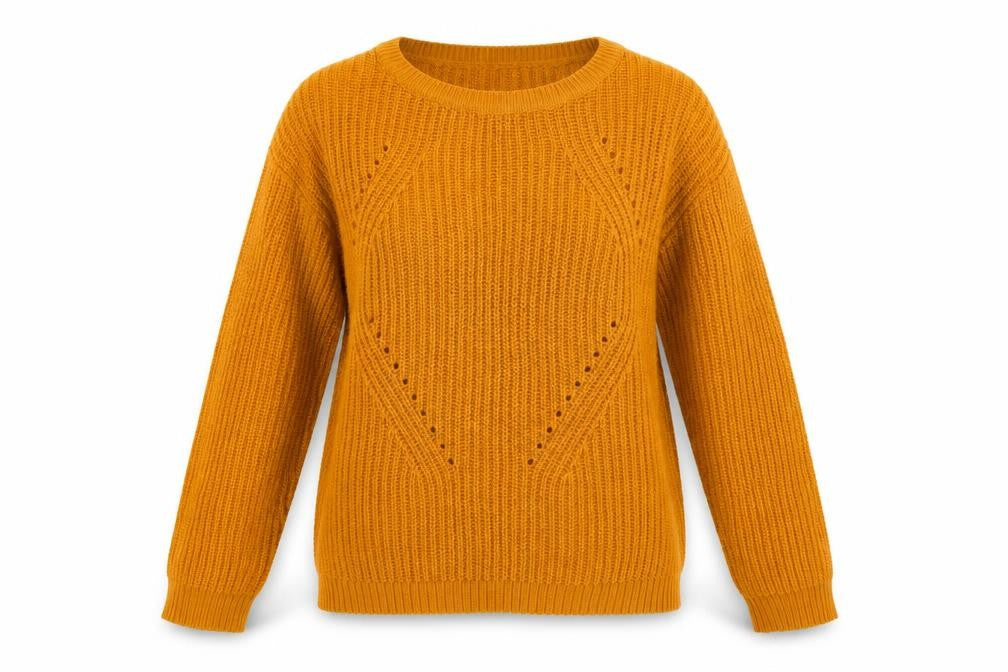 Papaya Womens Orange   Pullover Jumper Size 8