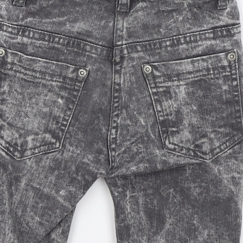 Minoti Boys Black   Bermuda Shorts Size 6 Years