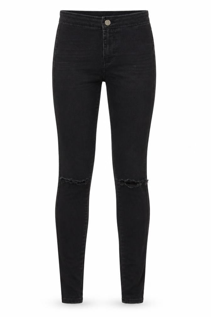 ASOS Womens Black   Skinny Jeans Size 24 L32 in