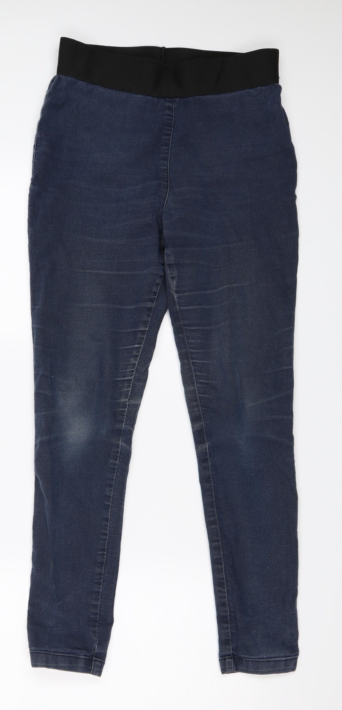 Marks & Spencer Womens Blue   Jegging Jeans Size 10 L26 in