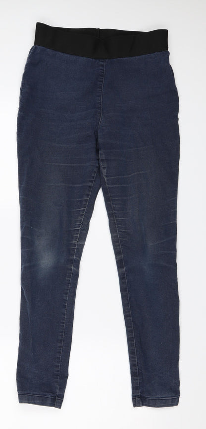 Marks & Spencer Womens Blue   Jegging Jeans Size 10 L26 in