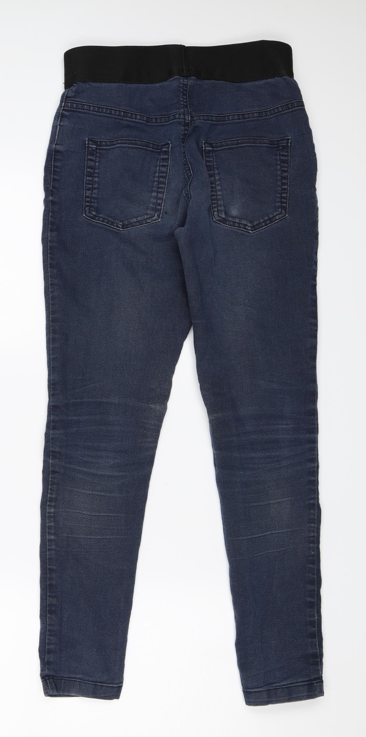 Marks & Spencer Womens Blue   Jegging Jeans Size 10 L26 in