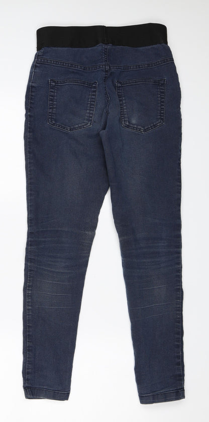 Marks & Spencer Womens Blue   Jegging Jeans Size 10 L26 in